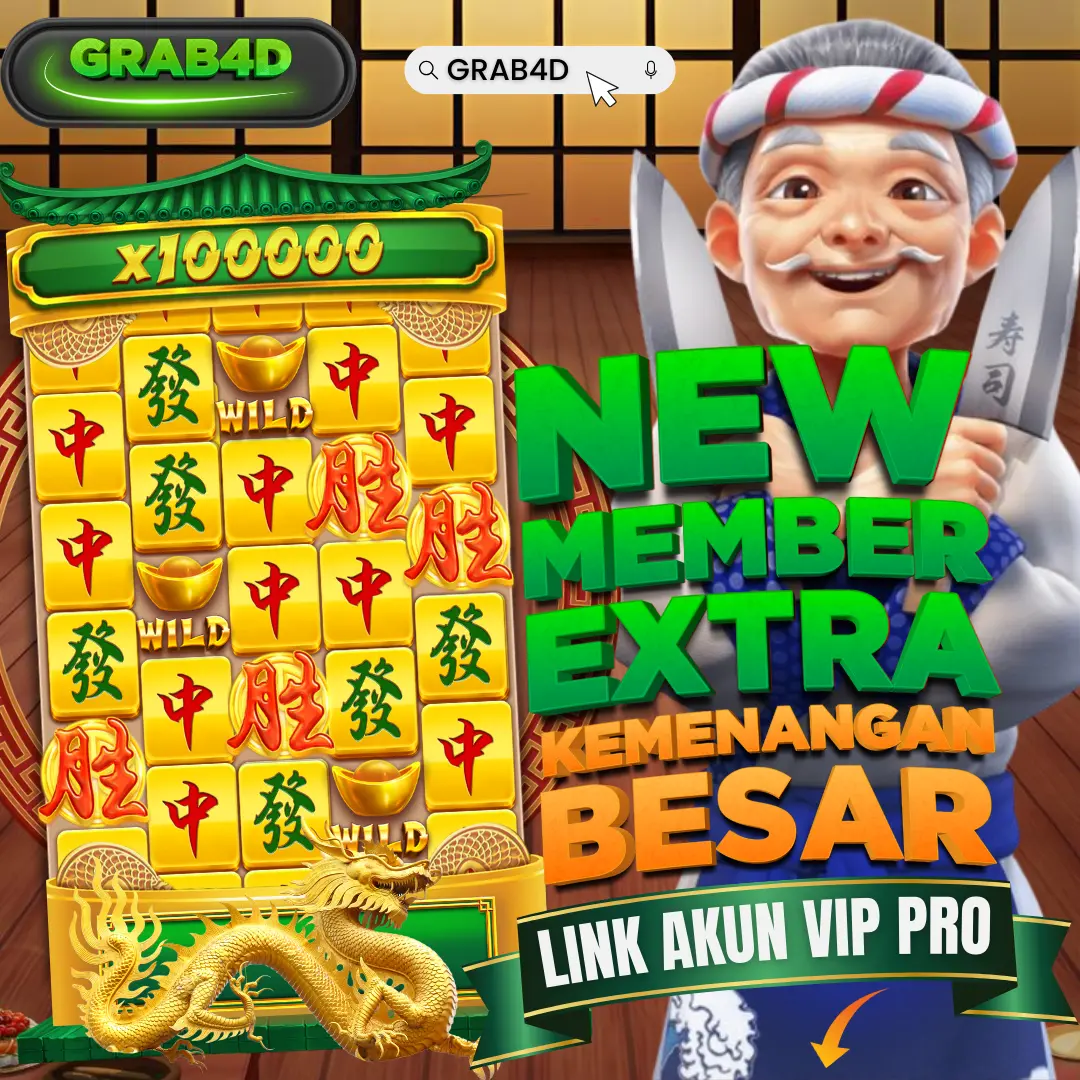 Grab4D - Situs Slot Gacor Terpercaya